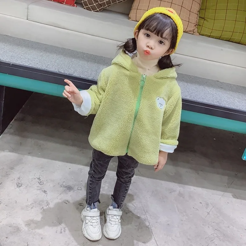 CROAL CHERIE Winter Parkas Kids Jacket For Girls Child Windbreaker Cute Animal Clothes For Boys Kids Girls Winter Coat (5)