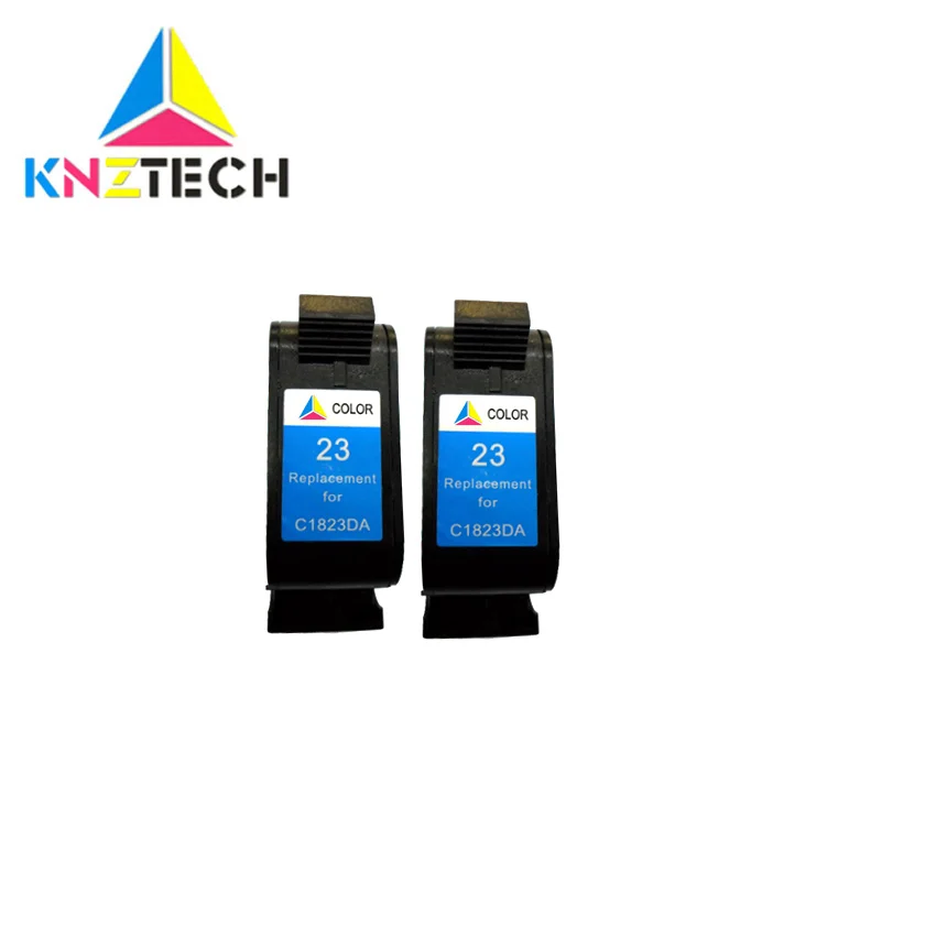

For hp23 23XL Ink Cartridges Replace compatible for 23 1823D Deskjet 710c 712c 720c 722c 810c 812c 815c 830c