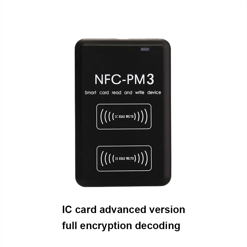 NEW PM3 Writer IC Keyfobs Cloner RFID Reader NFC Full Decoding 13.56MHZ Tag Function Card Duplicator Copier