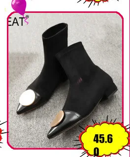 [DEAT] New Spring Autumn Sharp Toe Shallow Flock Bowknot Casual Simple Flat Single Flat Shoes Women Fashion Tide 10B904