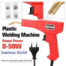 Soudeur en plastique, outils de Garage, agrafeuse à chaud, Machine à souder, Machine de réparation de PVC, pare chocs de voiture, agrafeuse de réparation, outils de soudage