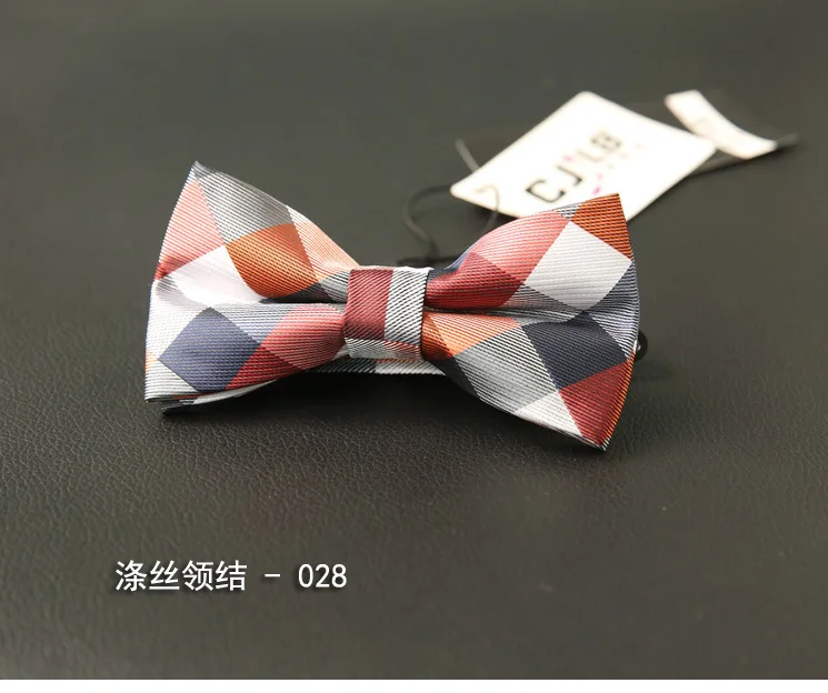 Bowtie Men's Formal Wear Business Wedding Formal Dress Shirt Korean Style Bow Men Bowtie Marriage