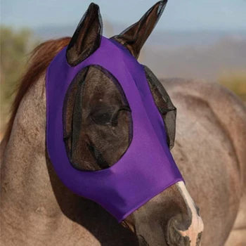 

Horse Head Mask Horse Face Mosquito Cover Horse Head Mosquito and Fly Mask Horse Head Mask