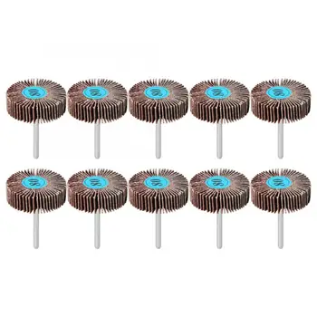 

10pcs Sanding Flap Wheel Grinding Polishing Flap Disc for Electric Grinder Tool Abrasives Tools