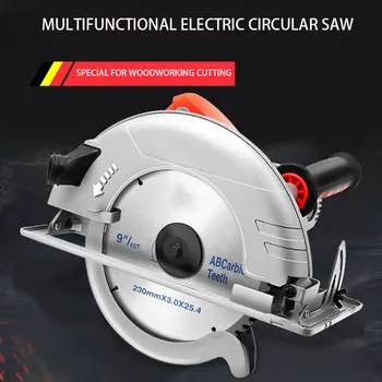 Best 10 Inch Electric Circular Saw Portable High-power Inverted Dust-free Table Saw Multifunctional Decoration Cutting Machine