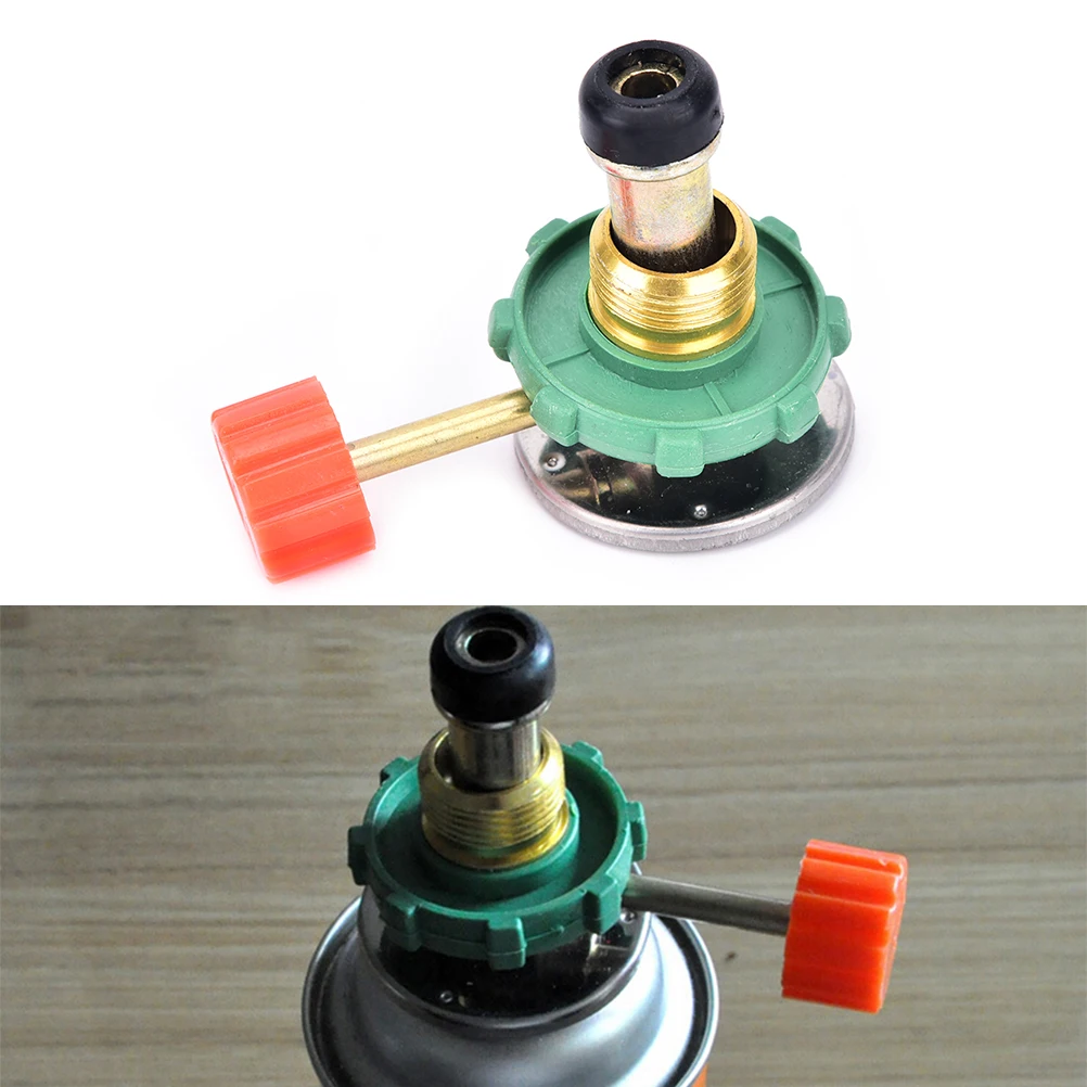 

1Pc Propane Refill Adapter Gas Cylinder Tank Coupler Heater for Camping Hunting