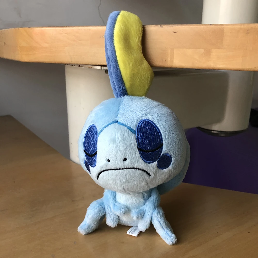 Sobble Grookey Scorbunny плюшевая кукла игра меч/щит серия Кролик изысканная мягкая игрушка высокое качество Коллекция подарков