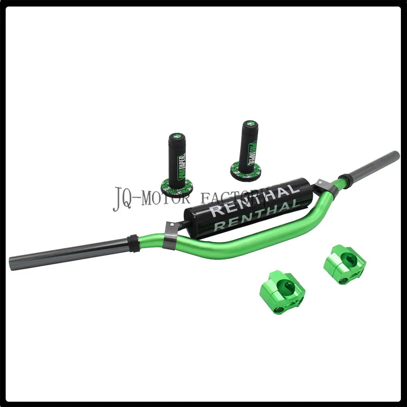Для KTM HONDA KAWASAKI SUZUKI YAMAHA 1 1/8 ''жир бар 28 мм руль ручки металлические renthalcumps Pad MX для мотокросса