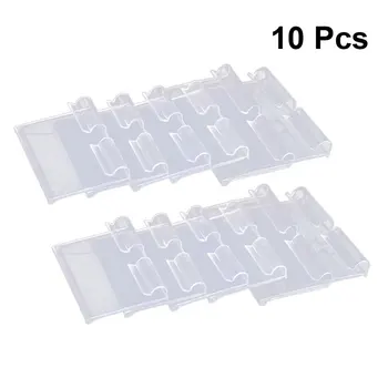 

30PCS Sign Holder Durable Wire Shelf Retail Sign Display Stand Label Holder Price Card Holder for Shop Counter