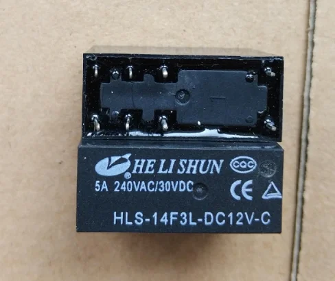 10 шт./лот реле HLS-14F3L-DC12V-C