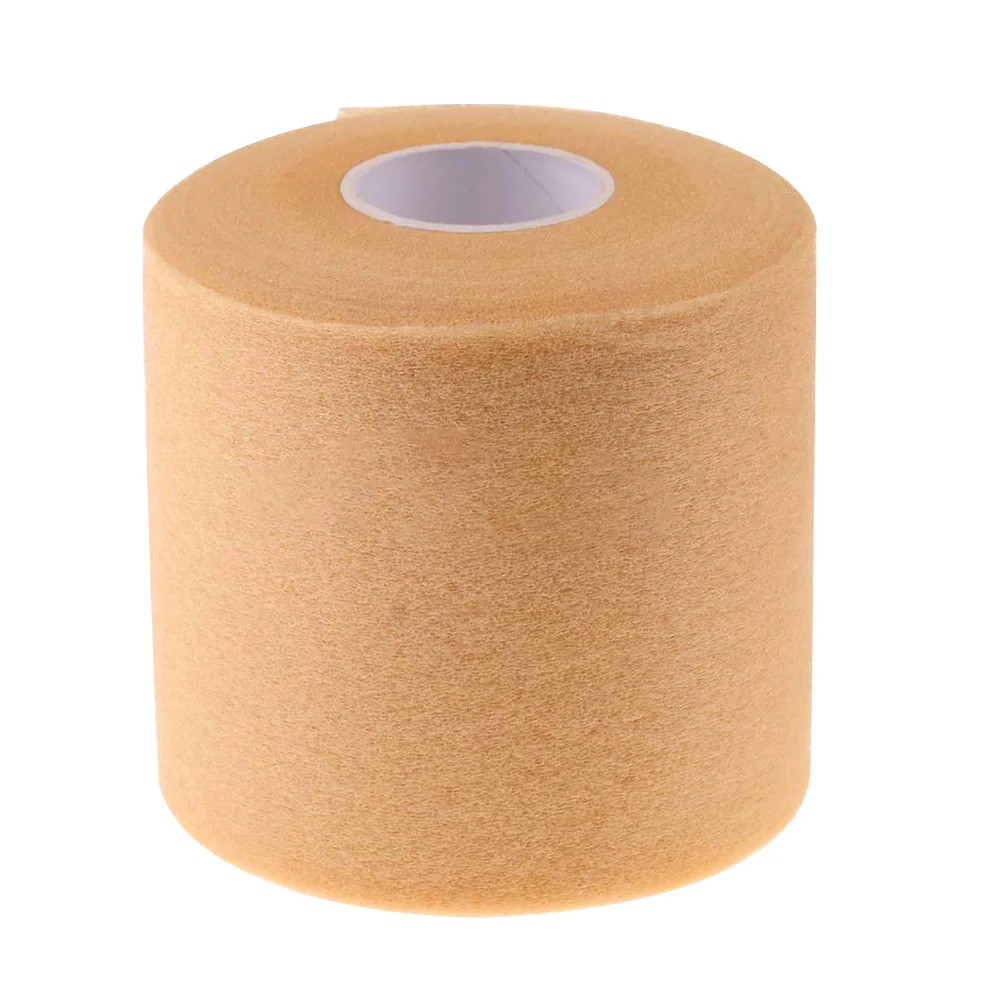 

7cmx27m Badminton Tennis Wrap Sports Soft PU Sponge Anti Skid Handle Squash Damping Membrane Sweatband Cushion Racquet Grip