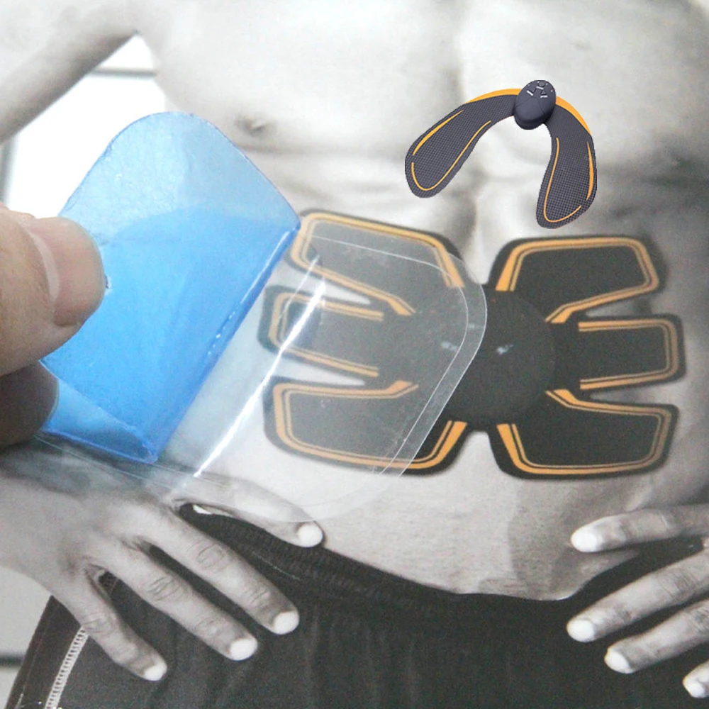 5/10/15Pair Replacement Gel Pads For EMS Trainer Weight Loss Abdominal Muscle Stimulator Exerciser Replacement Massage Gel