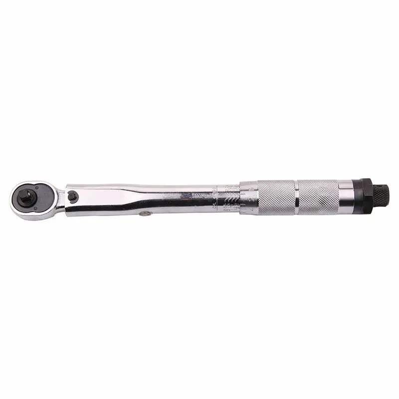 Torsion Wrench 1/4 Inch 5-25Nm Adjustable Torque Wrench Handheld Spanner Precise Ratchet Wrench Repair Spanner Key Hand Tools