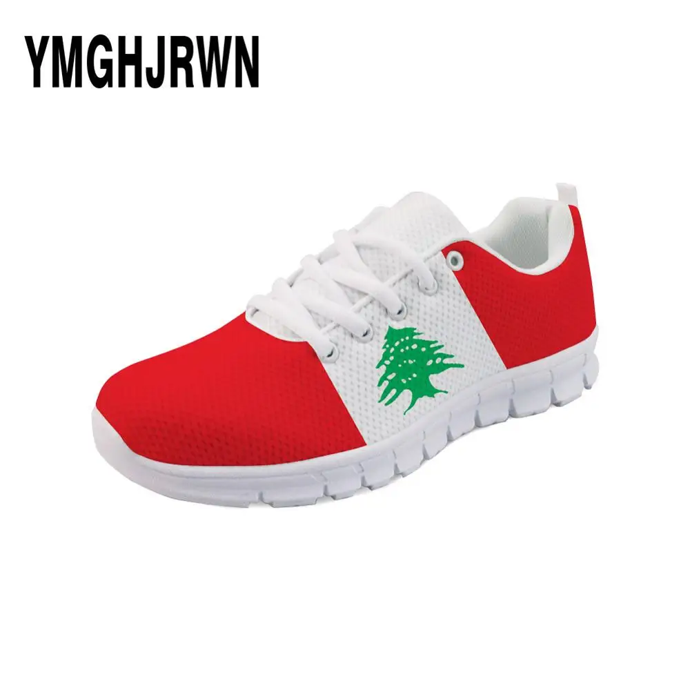 Lebanon Male Youth Custom Name Number Photo Lbn Boy Shoes Nation Flag