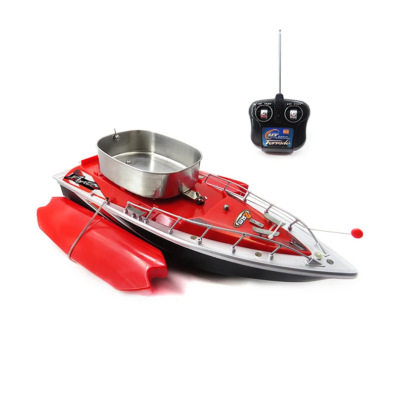 

Flytec 2011-3 RC Boat Intelligent Wireless Electric Fishing Bait Remote Control Boat Fish Ship Searchlight Toy Gifts for Kids