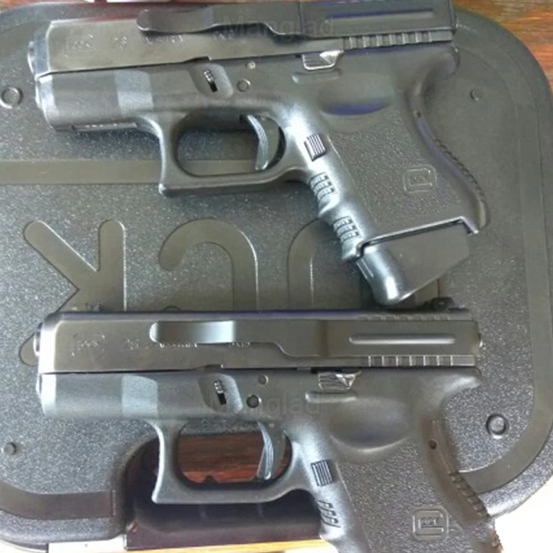 Сумка из воловьей кожи, Охотничья кобура Glock, скрытая сумка Kydex внутри поясной кобуры G17 G22 G31 для использования правой рукой, поясная сумка