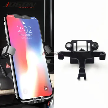 

Car Air Vent Outlet Dashboard Mobile Cell Phone Holder Trim For Toyota RAV4 2019 2020 Mount Bracket Accessories