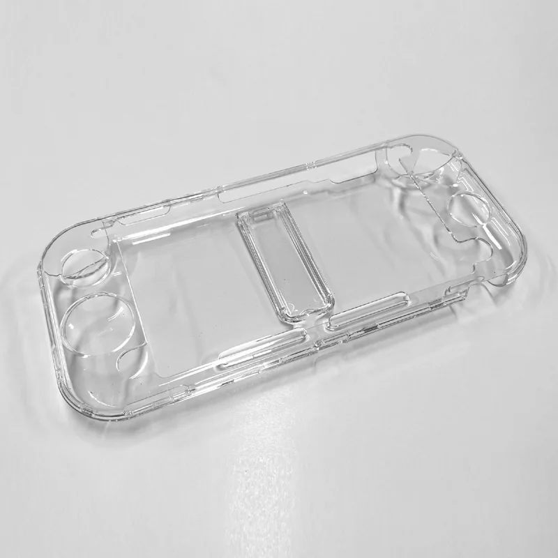 

Nintendo Switch LiTE Crystal Case Switch Mini Transparent Protective Case with Stand Drop-resistant PC Shell