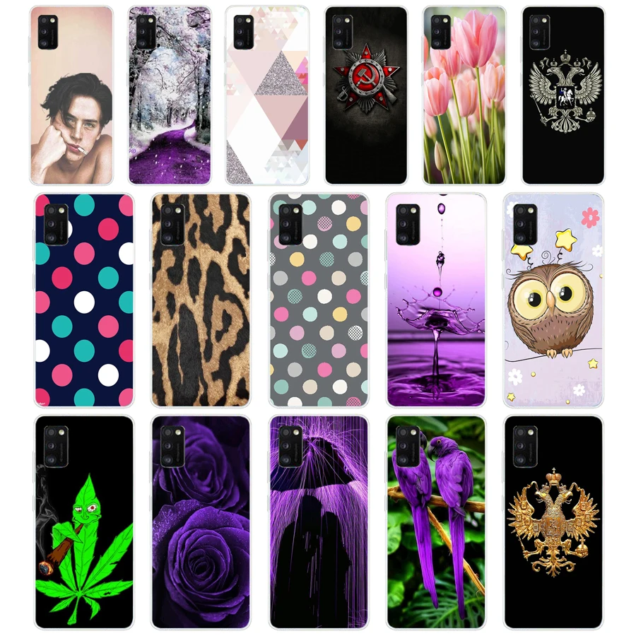 B Per Samsung A41 Custodia Paraurti Per Samsung Galaxy A41 Tpu Custodia Morbida In Silicone Per Samsung A 41 Coque