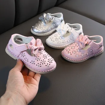 

Baby Boy Shoes Sneakers Children Infant Kids Baby Girls Cute Bowknot Crystal Single Princess Shoes Casual Shoes tenis bebe Z4