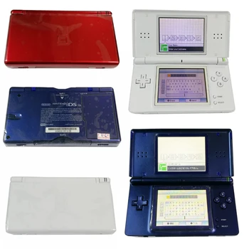 

Handheld Game LCD displays 4-Way Cross Keypad Polar System & Games Console with Charger Stylus for N-D-S for N-D-S-L