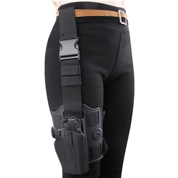 

Tactical Gun Holster Glock Revolver Drop Leg Bag Holster Pistol Airsoft Glock Case Pistolas Leg Thigh Holster Hunting Equipment