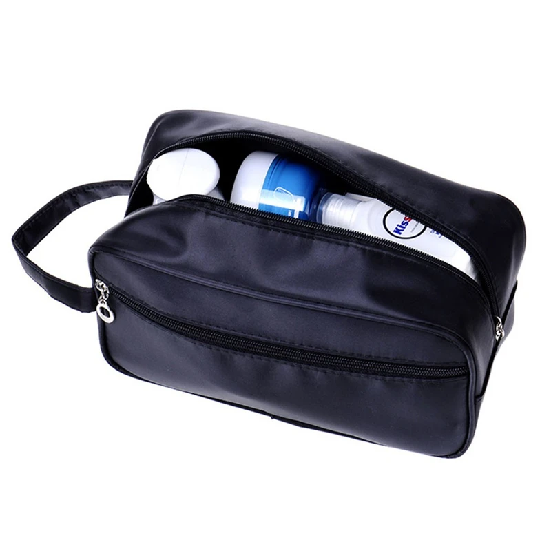 Mens Toiletry Bag,Travel Wash Pouch Waterproof Large Capacity Outdoor Makeup Bag Simple Portable  Dressing table essentials