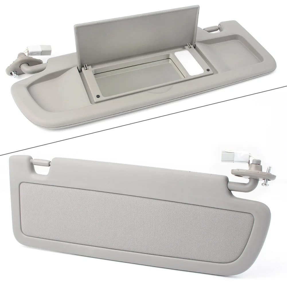 

Front Left Car Sun Visor Sun Shade NH598L for Honda Civic Coupe Sedan 2006 2007 2008 2009 2010 2011