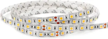 

Flexible Led Strip Lights UL(E477884) DC 24V 72W SMD5050 300LEDs IP20 Not Waterproof Led Tape Light Daylight White 4000K 5Meter