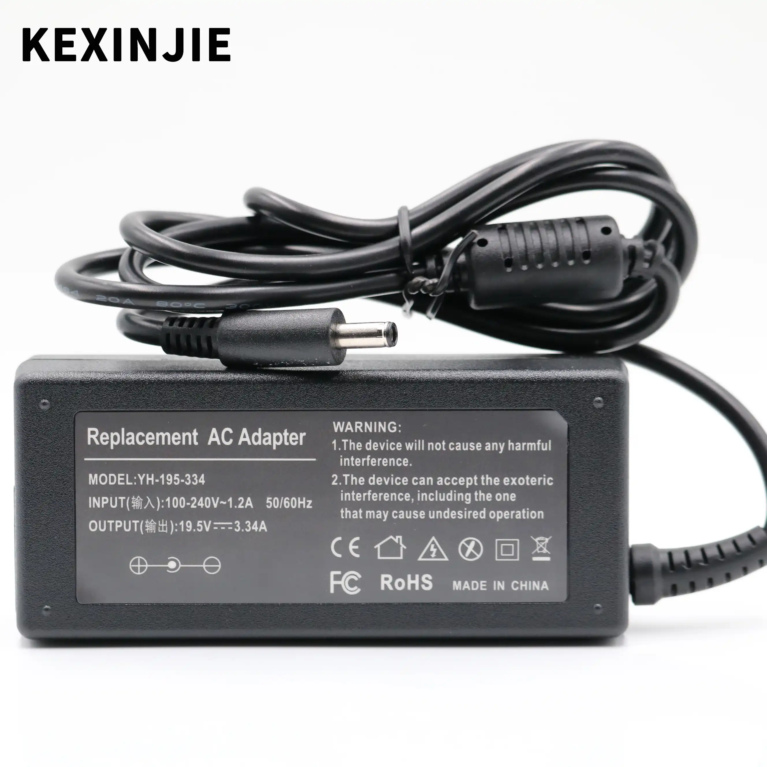19 5v 3 34a 65w Laptop Ac Power Adapter Charger For Dell Inspiron 15 3551 3552 3558 5551 5552 5555 5558 5559 7568 P28e P57g Aliexpress
