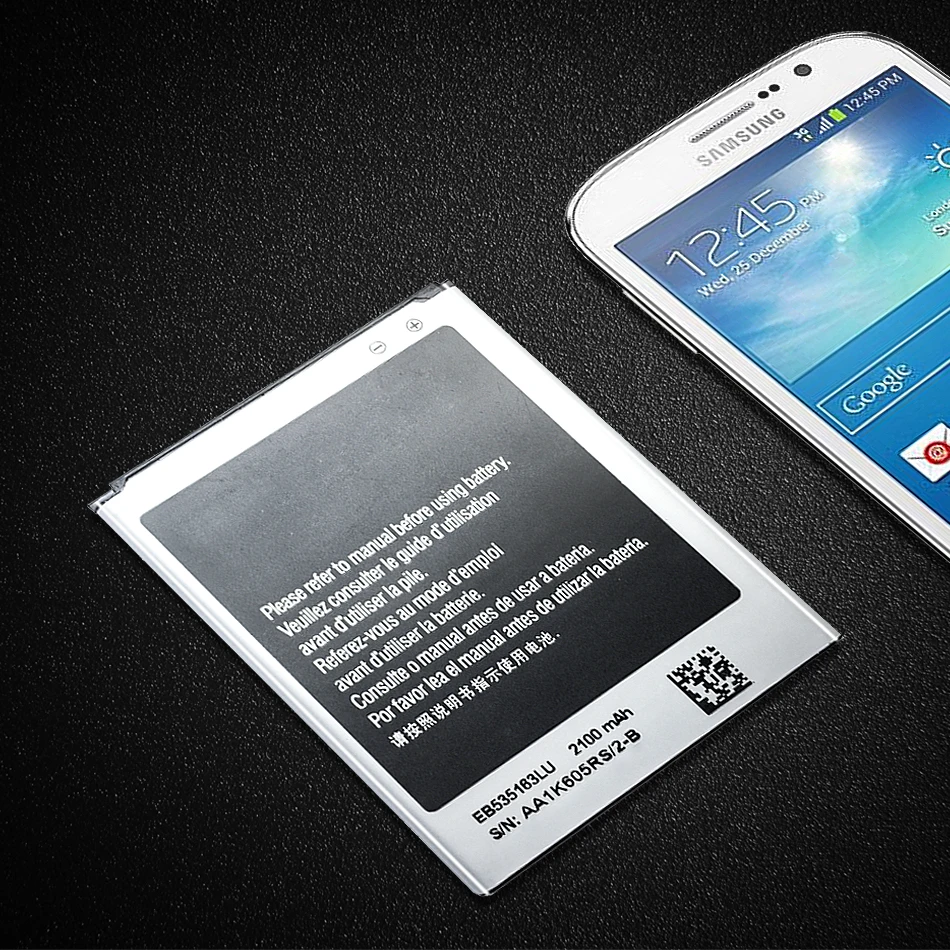 Батарея EB535163LU для samsung Galaxy Grand DUOS I9080 I879 I9118 I9082 GT-i9082 мобильный сменная батарея для мобильного телефона