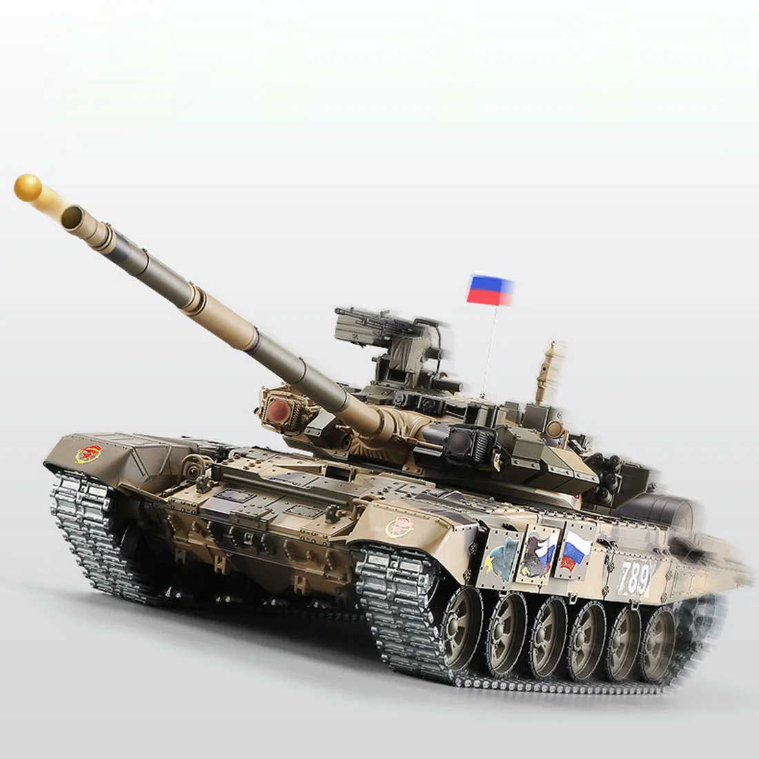 1:16 русский T90 основной боевой танк 2,4G модель дистанционного управления Танк со звуковым дымовым эффектом-Ultimate Edition