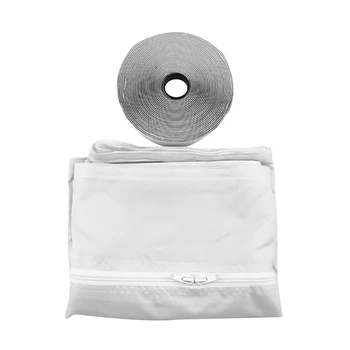 

Window Seal for Mobile Air Conditioning Units Soft Cloth Sealing Baffle Window Door Seal TB Sale