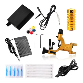 

TZ0002 Tattoo Machine Set Beauty European Regulation Tattoo tools set