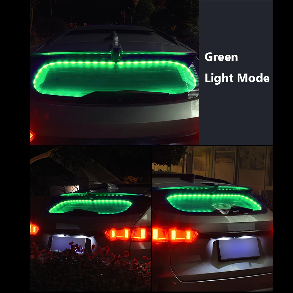 LEEPEE 1 комплект Авто декоративные атмосферные лампы автомобиля RGB Светодиодные полосы света Звук Музыка Управление гибкие автомобильные интерьерные огни