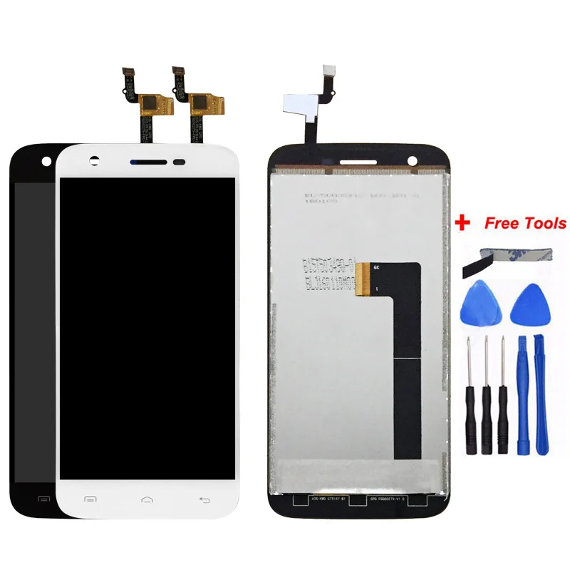 

5.0" For DOOGEE F3 Pro LCD Display and Touch Screen Digitizer Assembly Replacement For f3 pro lcd free Tools