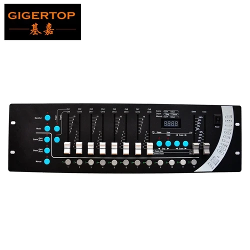Gigertop Disount 18x12 Вт RGBW/RGBA светодиодный пиксельный настенный светильник, не водонепроницаемый разъем питания, 3PIN XLR DMX управление - Цвет: 192 controller