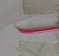 Rose pink 5/8, 50 шт., металлическое кольцо для книг на пружине, металлическое кольцо, Йо, календарь, связывающая катушка, записная книжка, проволока, о-образный переплет, А4, переплет с двойным проводом - Цвет: Rose pink