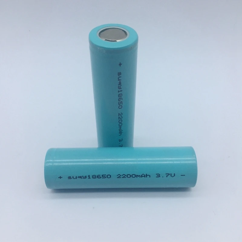 Suqy 30x100% новый Оригинальная Аккумуляторная батарея 18650 3,7 в 2200 мАч литий-ионный аккумулятор батарея для фонарик запасные аккумуляторы