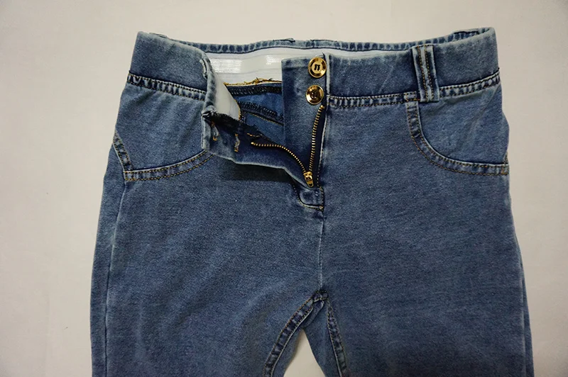 Women Push Up Jeans Skinny Button Zipper Plus size clothing New Fashion Sexy Female Summer Autumn Winter Jeans Pencil Pants