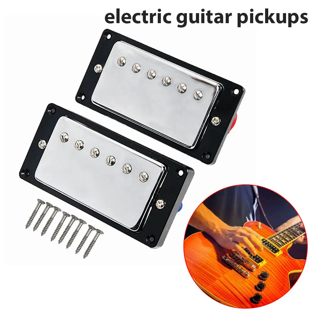 

Guitar Sound Absorber Guitar Amplifier Timbre Magnetic Coil Copper 9.2*4.6*2.4cm Ballad Tool Guitar Pickups Play Music