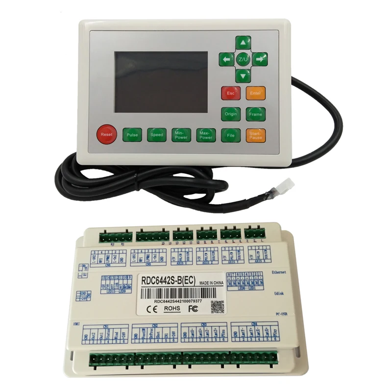 Высококачественная система управления лазером Ruida RDC6442G / RDC6442S DSP CO2 для лазерного