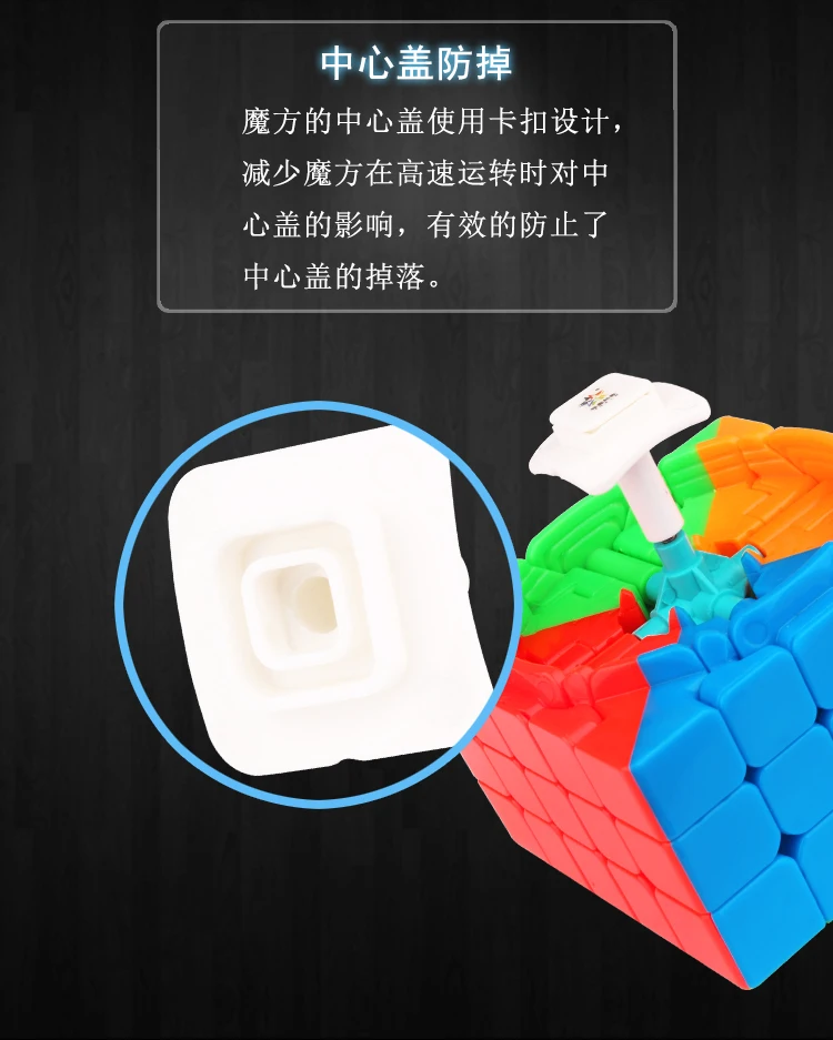 YuXin Little Magic, 5x5x5 м, магический куб, 62,5 мм, профессиональная скоростная головоломка, твист, развивающие игрушки для детей, количество, головоломка и альфа