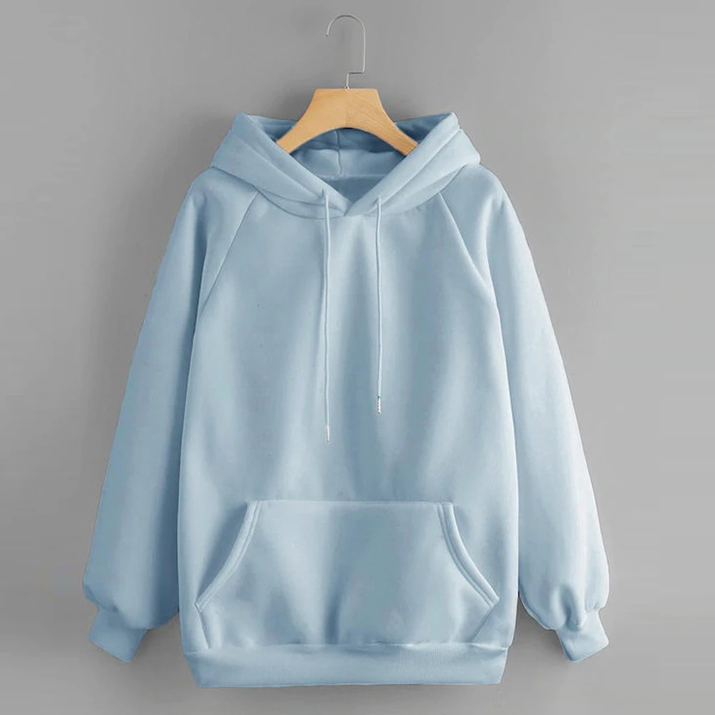 solid hooded sweatshirts