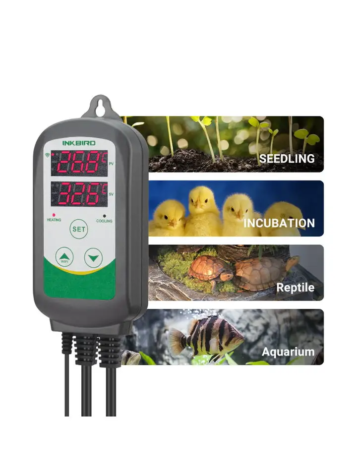 Inkbird ITC-308 Digital Thermostat Review: Beste Keuze Inkbird ITC-308 Digital Thermostat Review: Beste Keuze