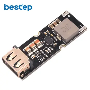 

Single Cell Lithium Battery Boost Power Module Board 3.7V 4.2V Liter 5V 9V 12V USB Mobile Phone Fast Charge QC2.0 QC3.0 TPS61088