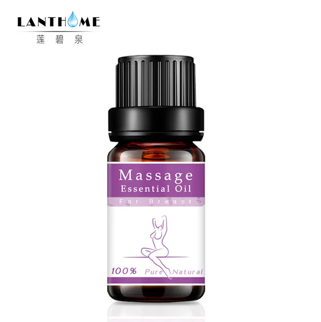Lanthome breast care and Massage Essential oil can increase skin luster, keep breast straight and plump