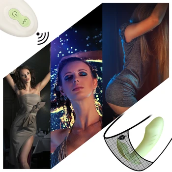 Wireless Remote Control Female Vibrator For Women Clitoris Stimulator Dildo Vibrators Panties Couples Adults Sex Intimate Toys 5