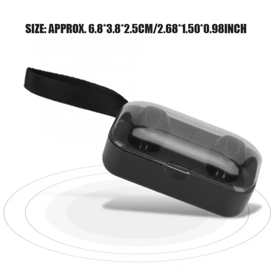 TI8S мини гарнитура с двумя ушками TWS HiFi беспроводные Bluetooth наушники CVC интеллектуальное шумоподавление аудио