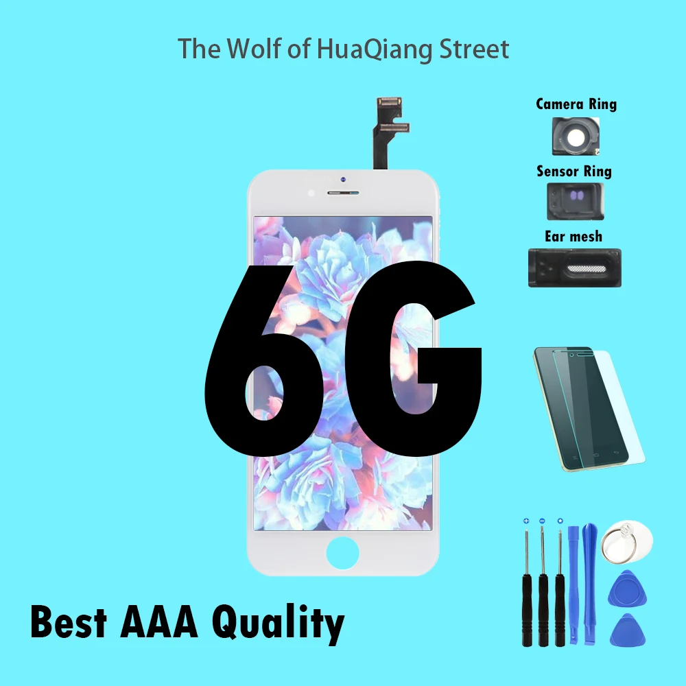 

Tianma AAA Quality Screen For iPhone 6G LCD Display Digitizer Assembly Replacement For iPhone 6 LCD Screen Free Gift